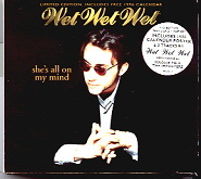 Wet Wet Wet - She's All On My Mind CD 2
